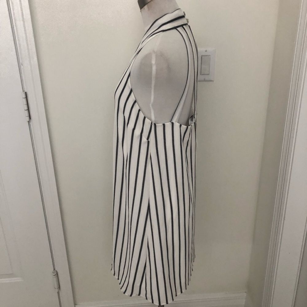 HYFVE striped flowy A line mini dress S - Picture 6 of 9